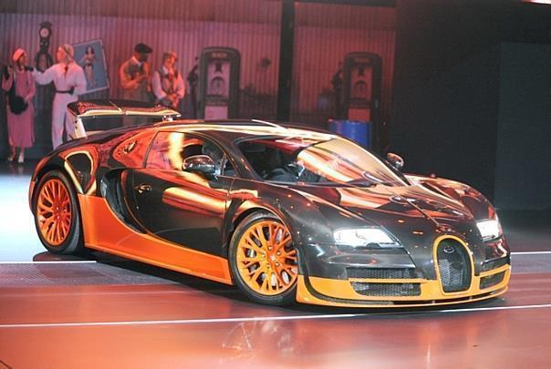 Schöner könnte ein Auto nicht sein und wohl auch nicht schneller. Bugattis Veyron 16.4 Super Sport beschreibt mit seinen 1.200 PS automobiles Maximum. Foto: UnitedPictures/Auto-Reporter.NET